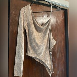 One Shoulder Top